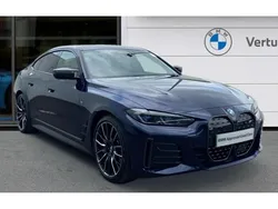 Blue Used 2023 BMW i4 M Sport Sedan | £46,731 (Expensive)