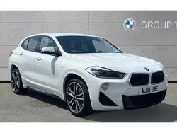 White Used 2018 BMW X2 M Sport SUV | £16,940 (Fair price)