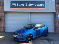 Metallic blue energy Used 2016 Skoda Fabia Colour Edition Hatchback | £7,495 (Expensive)