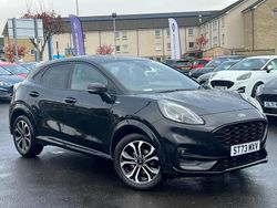Black Used 2023 Ford Puma ST-Line Hatchback | £15,995 (Fair price)