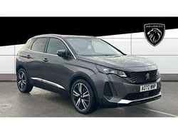 Grey Used 2022 Peugeot 3008 Premium SUV | £20,490
