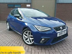 Blue Used 2019 Seat Ibiza FR Hatchback | £11,500 (Fair price)