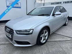 Silver Used 2012 Audi A4 Advanced Sedan | £4,995 (Fair price)