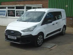 Frozen white Used 2019 Ford Transit S Van | £8,490 (Fair price)