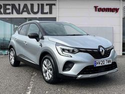 Grey Used 2020 Renault Captur Iconic SUV | £11,995 (Fair price)
