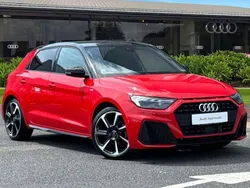 Red Used 2021 Audi A1 Black Edition Hatchback | £19,390 (A bit pricey)
