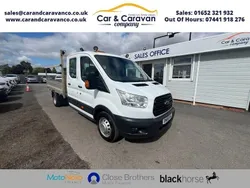White Used 2018 Ford Transit MPV | £8,440 (Super price)