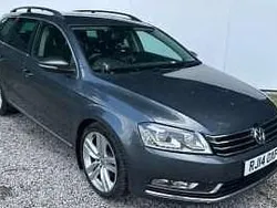 Indium grey Used 2014 VW Passat Executive Estate | £8,375 (A bit pricey)