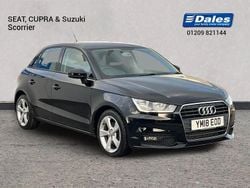 Black Used 2018 Audi A1 Sport Hatchback | £14,250 (Expensive)