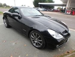Black Used 2009 Mercedes SLK200 Cabriolet | £5,950 (Fair price)