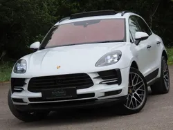 White Used 2018 Porsche Macan SUV | £25,494 (Fair price)