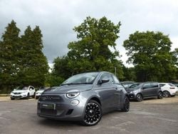 Grey Used 2021 Fiat 500e La Prima Cabriolet | £16,495 (A bit pricey)