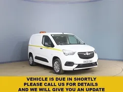 White Used 2020 Vauxhall Combo Sportive MPV | £7,620 (Good price)