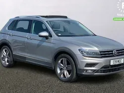 Used 2020 VW Tiguan SEL SUV | £17,299 (Super price)