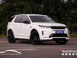 White Used 2021 Land Rover Discovery Sport R-Dynamic SUV | £19,499 (Fair price)