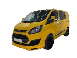 Yellow Used 2017 Ford Transit Custom MPV | £19,990