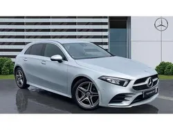 Silver Used 2020 Mercedes A200 Executive Hatchback | £17,447 (Fair price)
