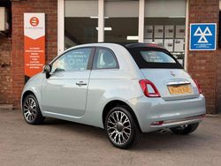 Green Used 2024 Fiat 500C S Cabriolet | £15,990