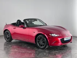 Red Used 2015 Mazda MX5 Inclusive Cabriolet | £13,050 (Fair price)