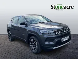 Grey Used 2024 Jeep Compass Altitude SUV | £26,000 (Expensive)