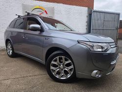 Grey Used 2015 Mitsubishi Outlander P-HEV Estate | £8,422 (Good price)