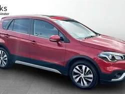 Red Used 2021 Suzuki SX4 S-Cross SZ5 SUV | £13,195 (Fair price)
