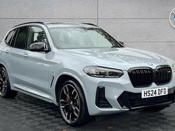 Grey Used 2024 BMW X3 M Sport SUV | £54,491 (Expensive)