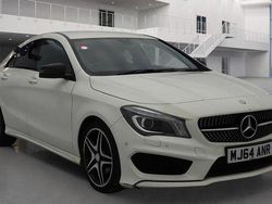 White Used 2014 Mercedes CLA200 AMG Coupe | £8,495 (A bit pricey)