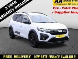 White Used 2023 Dacia Jogger Extreme MPV | £16,595 (Fair price)