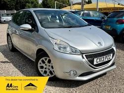 Silver Used 2013 Peugeot 208 Access Hatchback | £3,495 (Fair price)