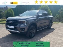 Grey Used 2024 Ford Ranger Wildtrack Pickup | £40,165 (Good price)