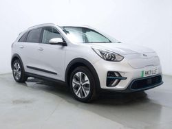 Silver Used 2021 Kia e-Niro SUV | £13,600