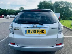 Silver Used 2025 Honda Fit MPV | £4,900 (Good price)