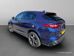 Blue Used 2020 Alfa Romeo Stelvio Quadrifoglio SUV | £42,995 (Expensive)