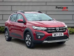 Red Used 2021 Dacia Sandero Prestige Hatchback | £12,950 (Fair price)