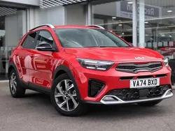 Red Used 2025 Kia Stonic 4 SUV | £20,946 (A bit pricey)