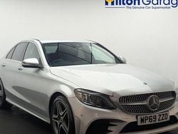 Used 2020 Mercedes C200 AMG Line Premium Sedan | £18,900 (Fair price)