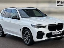 White Used 2023 BMW X5 M Sport SUV | £49,808 (Super price)