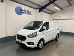 White Used 2022 Ford Transit Custom Limited Van | £13,490 (Good price)