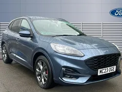 Blue Used 2023 Ford Kuga ST-Line SUV | £20,985 (Fair price)