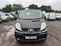Black Used 2008 Renault Trafic Van | £3,295 (Good price)