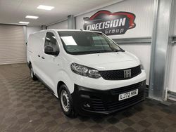 White Used 2022 Fiat Scudo S Van | £11,295 (Good price)