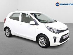 White Used 2023 Kia Picanto 2 Hatchback | £9,349 (Fair price)