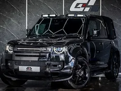 Black Used 2021 Land Rover Defender HSE Dynamic SUV | £59,995 (Fair price)