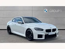 White Used 2024 BMW M2 Comfort Edition Coupe | £54,495 (A bit pricey)
