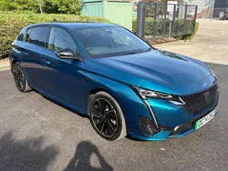 Blue Used 2024 Peugeot e-308 GT Hatchback | £29,995 (Expensive)