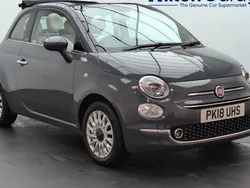 Used 2020 Fiat 500C Lounge Cabriolet | £6,400 (Good price)