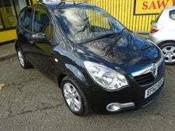 Black Used 2012 Vauxhall Agila Hatchback | £4,695 (Expensive)