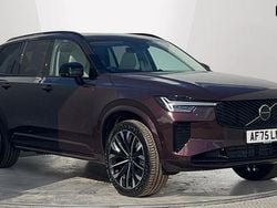 Plum/purple Used 2025 Volvo XC90 Ultra SUV | £67,950