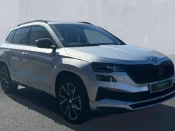 Silver Used 2023 Skoda Karoq SportLine SUV | £25,290 (Fair price)